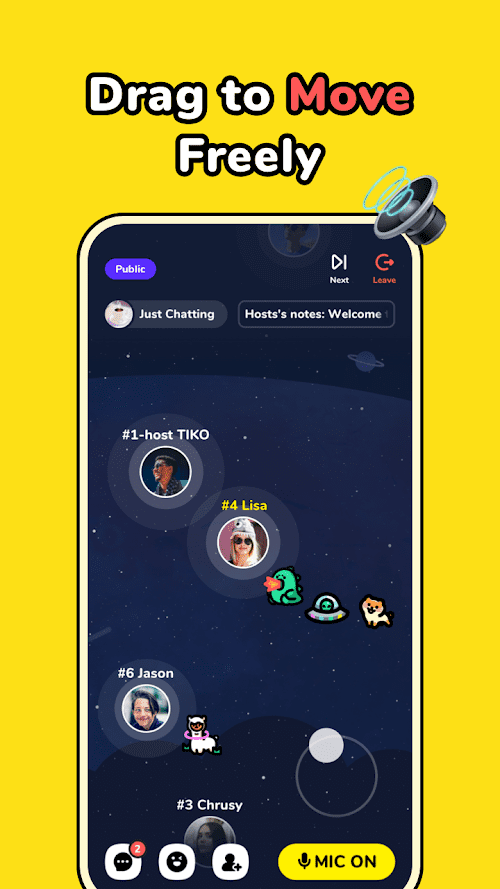 Chat Match GameHola | CastChat, Match & Voice Chat
