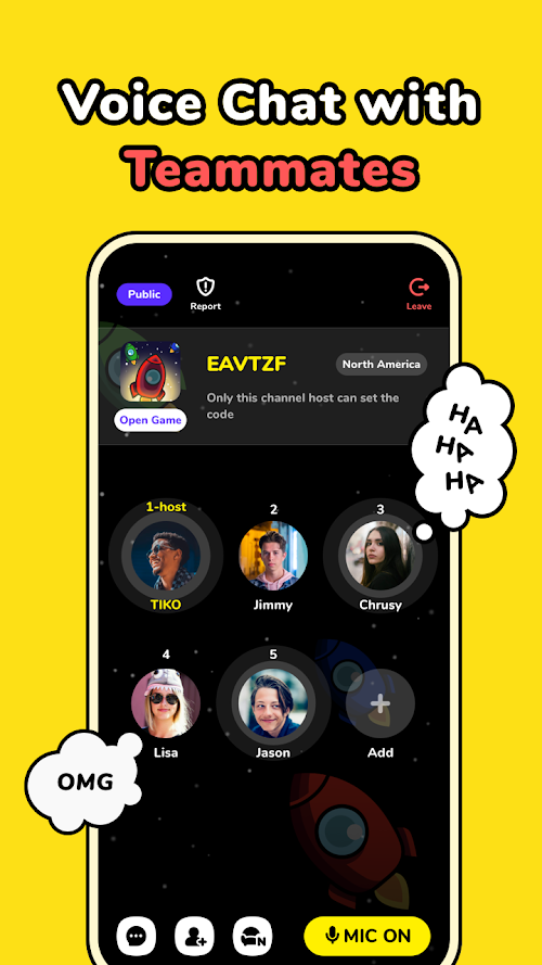 Chat Match GameHola | CastChat, Match & Voice Chat